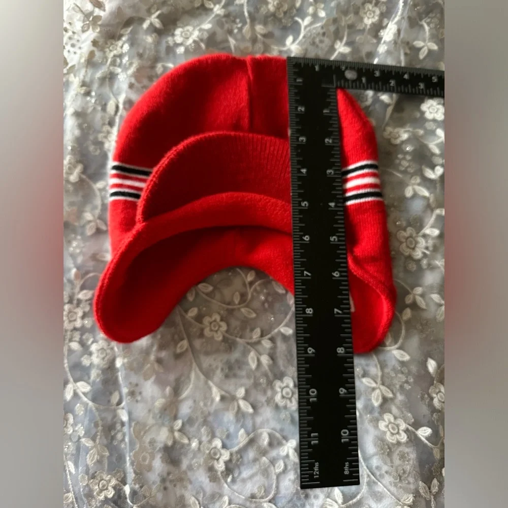 Detroit Red Wings Hat Child New Era Label